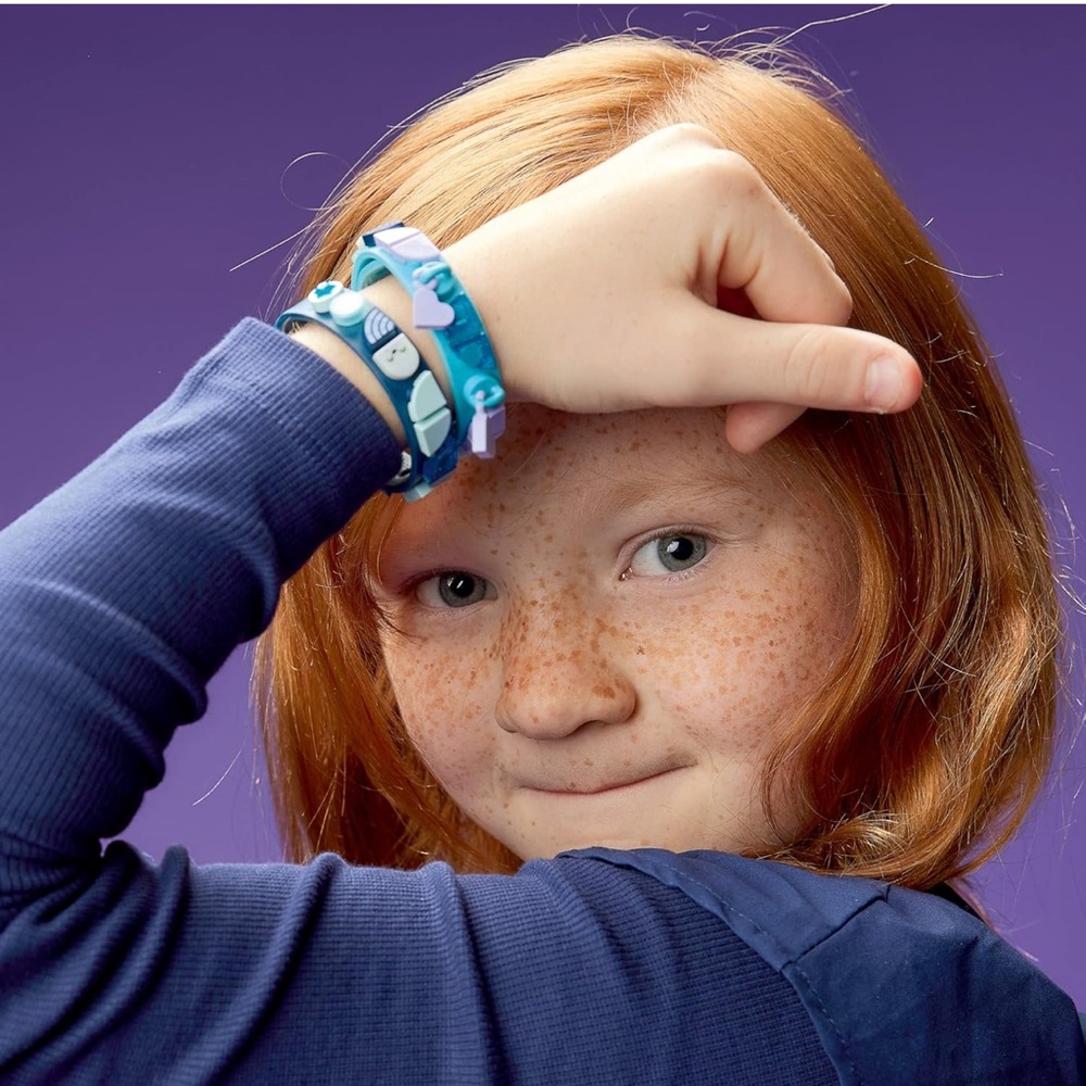 NWT LEGO DOTS Into the Deep Bracelet Set - Blue, Green, Purple - Picture 5 of 15